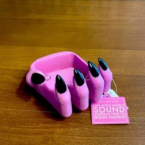 Bath & Body Works Sound Making Witch Hand Gentle Foaming Soap Holder